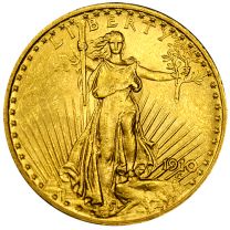 $20 Saint-Gaudens Gold Coin - About Uncirculated