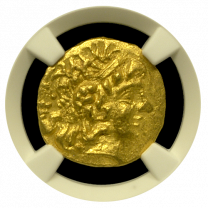 Mithradates VI Gold Stater NGC MS 4x4