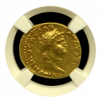 Nero Gold Aureus | Obverse