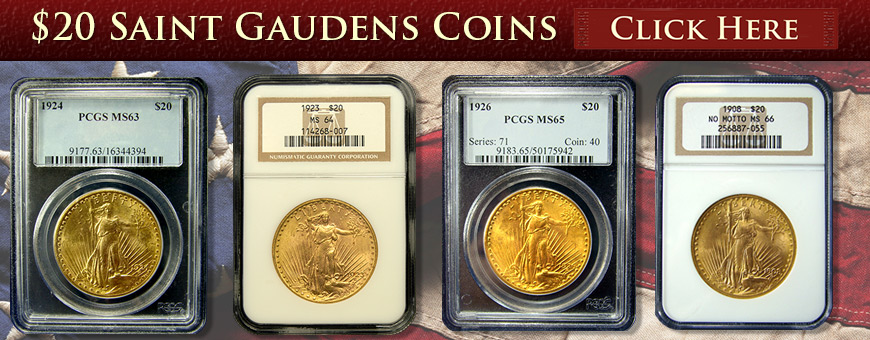 Rare Coins, U.S. Rare Coins, Buy Rare Coins