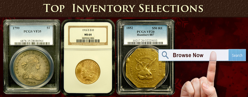 Rare Coin Inventory