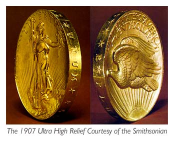 Saint Gaudens Gold Coins | US St. Gaudens | St. Gaudens Coin 